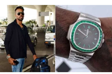 என்னது... என் கைக்கடிகாரம் ரூ.5 கோடியா? - ஏர்ப்போர்ட்டில் நடந்தது என்ன? பாண்டியா பரபரப்பு விளக்கம்