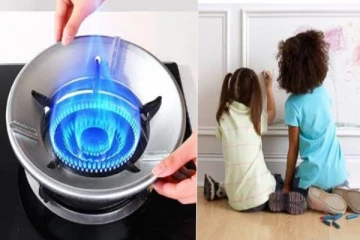 குழந்தைகளுக்கு ஆஸ்துமாவை உண்டாக்கும் கேஸ் ஸ்டவ் - ஆய்வில் அதிர்ச்சி தகவல்!