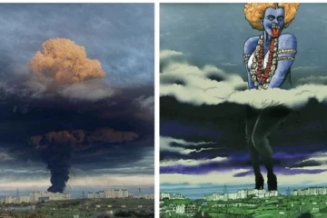 சர்ச்சையான காளி ட்வீட்; மதிக்கிறோம் - மன்னிப்பு கேட்ட உக்ரைன்!