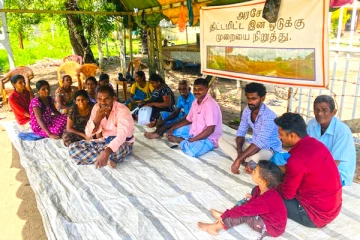 80க்கும் மேற்பட்ட பசுக்களை இழந்த மயிலத்தமடு பண்ணையாளர்கள்