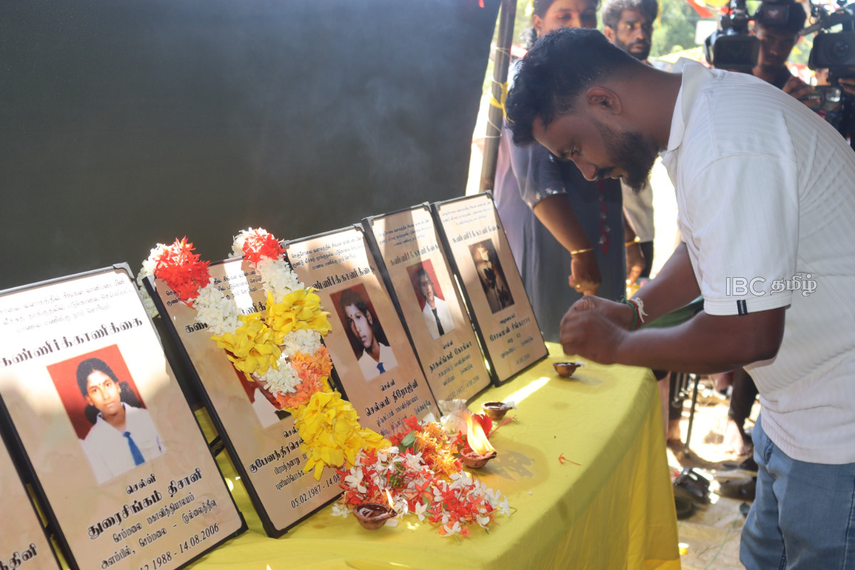 செஞ்சோலைப் படுகொலையின் 20ஆம் ஆண்டு நினைவேந்தல்! | Remembering The Sencholai Massacre 20 Years