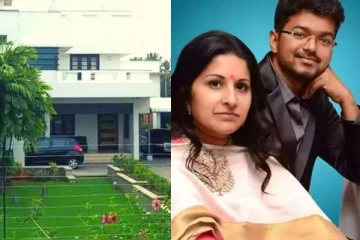 விவாகரத்து வதந்திக்கு பின் வெளியான புகைப்படம்!! விஜய் மனைவி சங்கீதாவின் இலங்கை வீடு இதுதான்