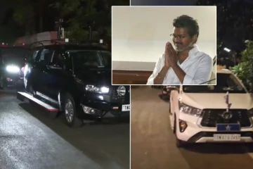 ஒரே இரவில் விஜயின் இல்லத்திற்கு விரைந்த முதலமைச்சருக்கான Convoy வாகனங்கள்! தமிழகத்தில் எதிர்பாராத திருப்பம்