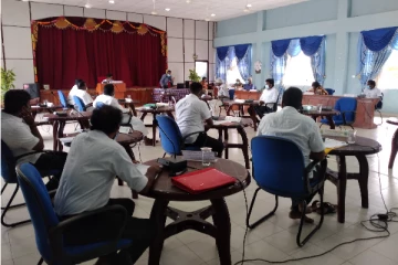 நல்லூர் பிரதேச சபையில் அமைதியின்மை-தமிழ்த்தேசிய மக்கள் முன்னணி- ஈ.பி.டி.பி இடையே மோதல்!