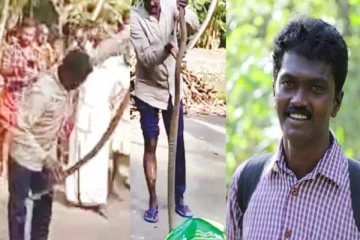 பாம்பு கடித்த பின் கண்ணீருடன் கடைசியாக பேசிய வாவா சுரேஷ்! நெஞ்சை உருக்கும் வார்த்தைகள்