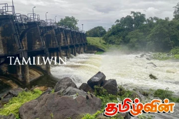 கந்தளாய் குளத்தின் நான்கு வான் கதவுகள் திறப்பு