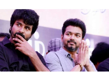 தளபதி விஜய் இடத்தில் நானா?சிவகார்த்திகேயன் நச் பதில் - வைரல்!