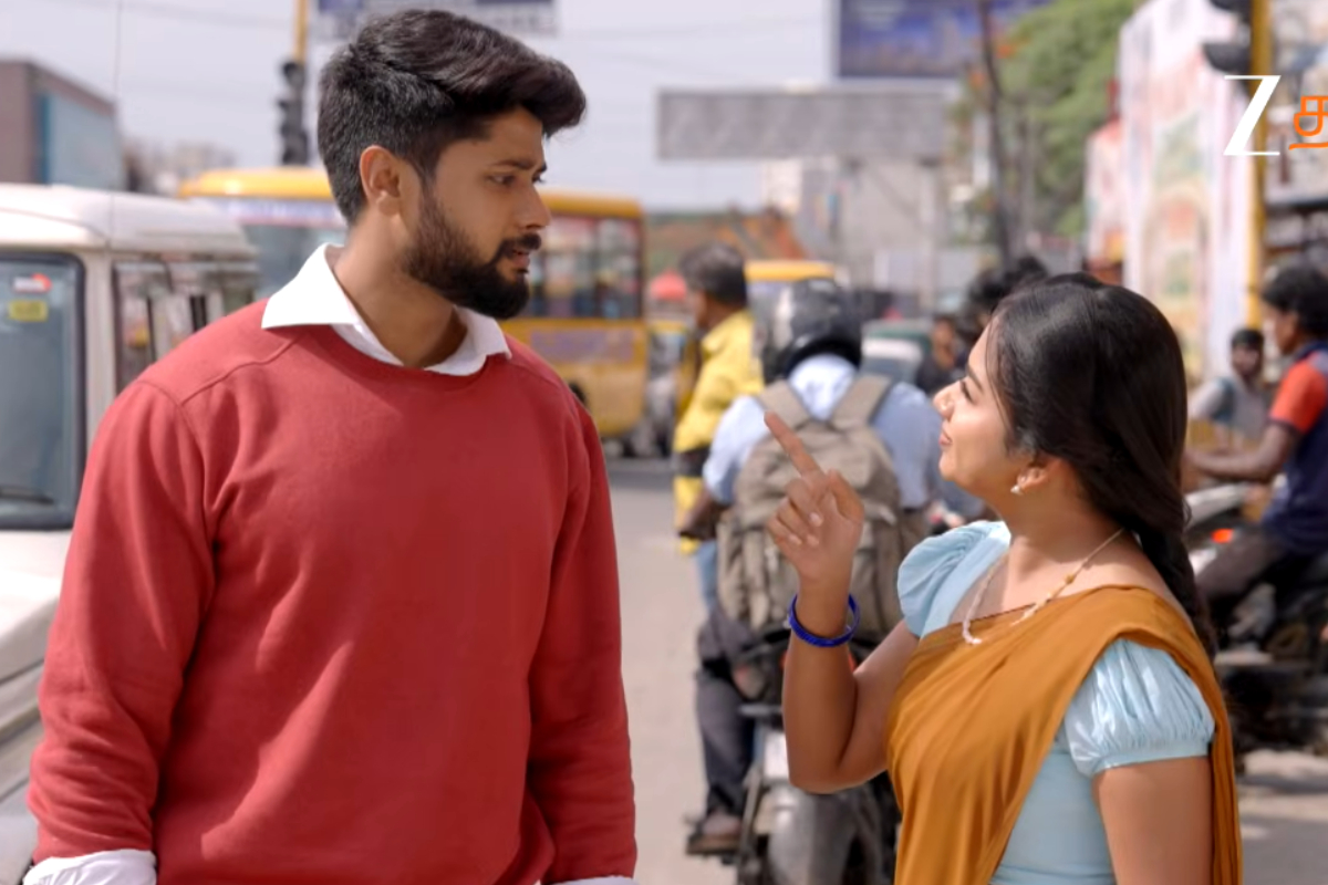 ரோட்டு கடை பாணிபூரி கேக்குதா? அர்ஜுனுக்கு நூதன தண்டனை கொடுத்த அரசி... சாமந்தியில் பரபரப்பு! | Zee Tamil Samanthi Serial Today Episode 04 08 2026