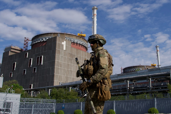 அணுசக்தி பேரழிவுக்கு தயாராகும் ரஷ்யா | Russia Attack Nuclear Power Ukraine War Live