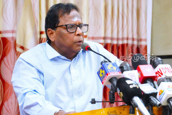 கோரிக்கைகளை தற்போதைய அரசாங்கம் மிகவும் சாதகமாகவே பரிசீலித்து வருகிறது - வடக்கு ஆளுநர் | North Governer Vedhanayagan Statement