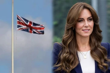 அரைக்கம்பத்தில் பறந்த பிரித்தானிய கொடி... இளவரசி கேட்டுடன் தொடர்பு படுத்தி இணையத்தில் பரவிய மோசமான செய்தி