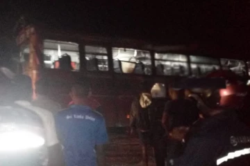 பளையில் கோர விபத்தில் சிக்கிய பேருந்து: சாரதி விளக்கமறியலில்