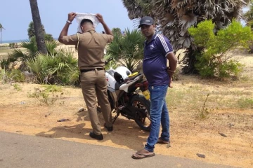 யாழில் இன்று இடம்பெற்ற விபத்தில் இருவருக்கு நேர்ந்த கதி