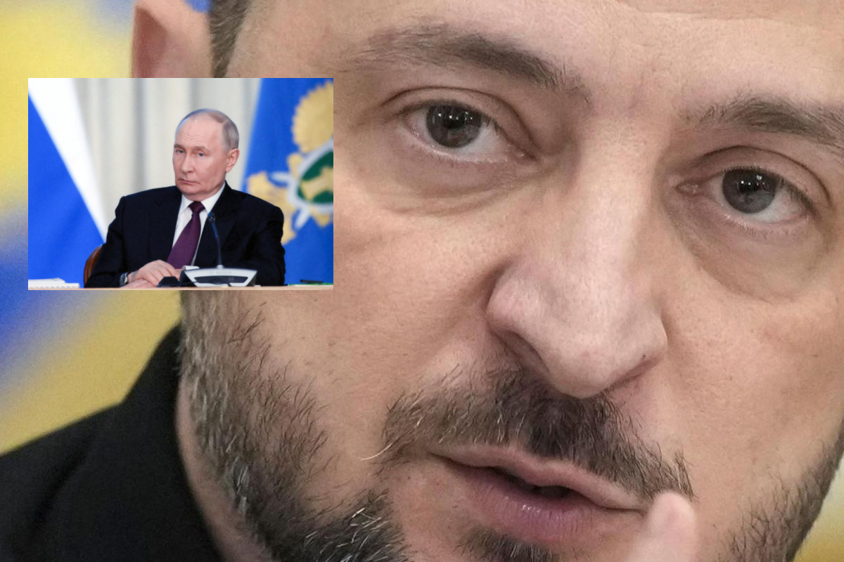 ஈரானுக்கு உளவுத் தகவல்களை வழங்கும் ரஷ்யா! ஜெலன்ஸ்கி வெளியிட்ட அறிக்கை | Russia Providing Intelligence Info To Iran Us War