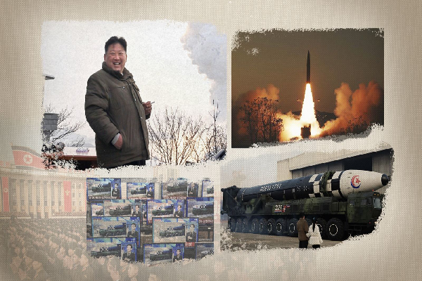 புத்தாண்டில் முதல் ஏவுகணை சோதனையை நடத்தி மிரட்டுகிறது வடகொரியா | North Korea First Ballistic Missile Test New Year