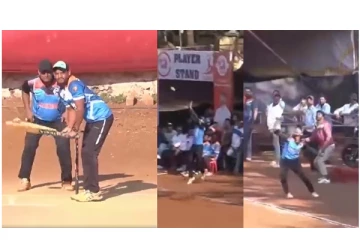 Out or Not Out... - இணையதளத்தை கலக்கும் Catch வீடியோ...!