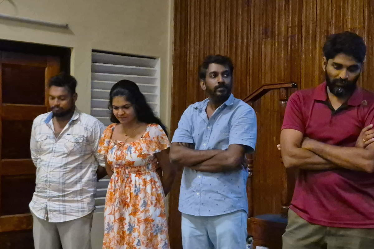 தீப்பந்தம் திரைப்படம்! மாணவர்களால் நிறைந்தது யாழ். பல்கலை கைலாசபதி கலையரங்கம் | Jaffna University Is Full Of Students