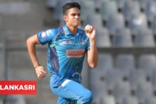 20 ஓவர் கிரிக்கெட்டில் அறிமுக வீரராக களம் கண்ட ஜாம்பவான் சச்சின் டெண்டுல்கர் மகன்! வீழ்த்திய முதல் விக்கெட்