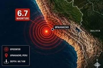 ලේ වැගිරූ මාස ගාණකට පසු මධ්‍යම පේරු වැසියන්ගේ යළිත් ලේ වතුර වෙයි - රටම කළඹමින් රික්ටර් මාපකයේ 6.7 ක ප්‍රබල භූමිකම්පාවක්