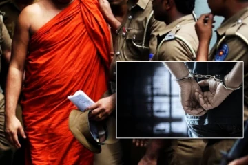 சற்று முன் கைது செய்யப்பட்ட கலகொடஅத்தே ஞானசார தேரர்