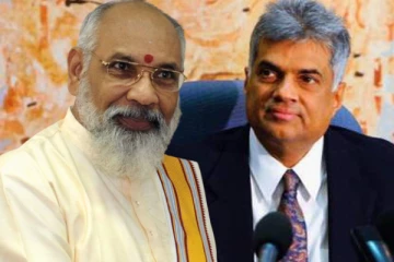 ரணிலுடனான இனப்பிரச்சினை பேச்சு மேசை - விக்கி வெளியிட்ட தகவல்