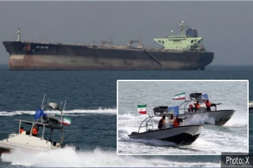 கடத்தப்பட்ட 10 லட்சம் லிட்டருக்கும் அதிகமான எரிபொருள்: இரண்டு படகுகள் பறிமுதல் செய்த IRGC