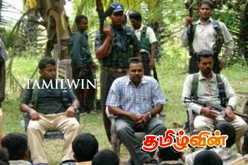 பிரித்தானியாவில் வசிப்பவரை இலங்கையில் தீர்த்துக்கட்டிய கருணா குழு