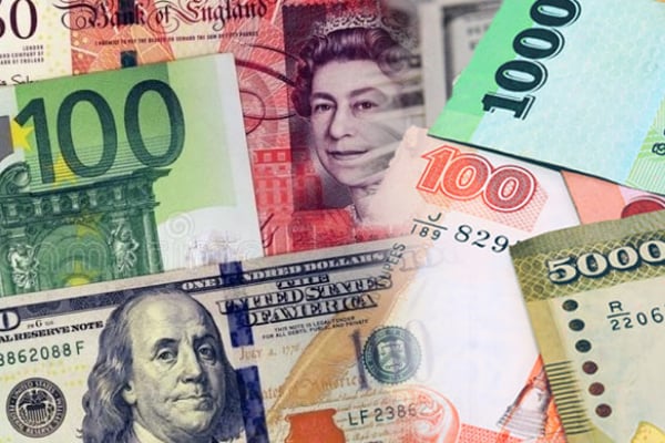 அமெரிக்க டொலர், யூரோ, பவுண்டிற்கு எதிராக ரூபாயின் பெறுமதியில் வீழ்ச்சி | Sl Rupee Depreciated Against Foreign Currencies