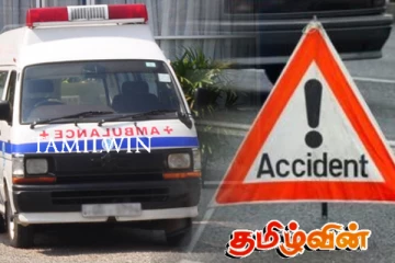 கண்டி - கொழும்பு வீதியில் நோயாளர் காப்பு வண்டி மோதி ஒருவர் பலி