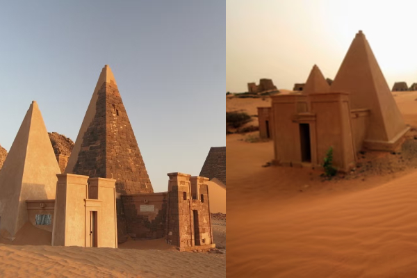 sudan pyramid