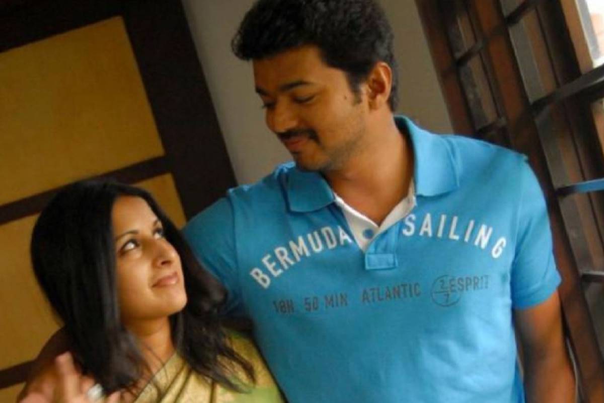 சங்கீதாவை காதலிக்கிறேன்... இந்த பீல் ரொம்ப நல்லா இருக்கு- விஜய்யின் பேட்டி வைரல் | Old Interview Vijay Spoke About Sangeeta Viral