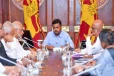 ஜனாதிபதிக்கும் இலங்கை கிரிக்கெட் மறுசீரமைப்புக் குழுவிற்கும் இடையில் சந்திப்பு