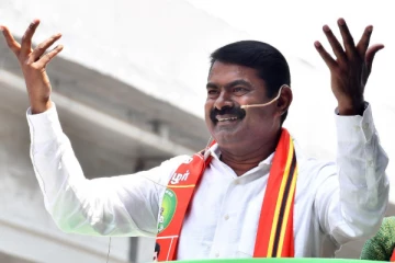 நான் பிரபாகரனை சந்திக்கவே இல்லை; நாங்கள் பாஜகவின் பி டீம் - சீமான் பேச்சு