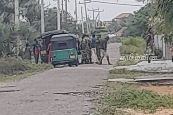 செம்பியன்பற்று வடக்கில் இளைஞர் ஒருவர் அதிரடிப்படையால் கைது | Youth Arrested By The Task Force Cempiyapau