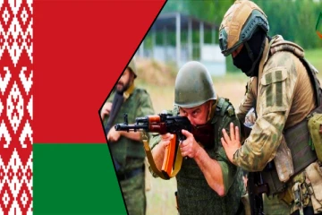 பெலாரஸ் இராணுவத்துடன் கூட்டு பயிற்சியில் வாக்னா் படையினா்!