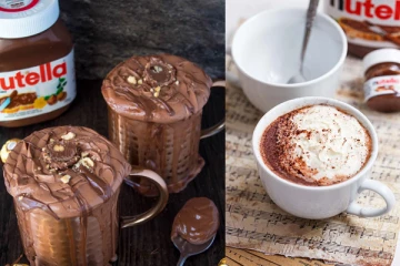 විනාඩි 10න් Nutella Hot Chocolate එකක රස බලමු.