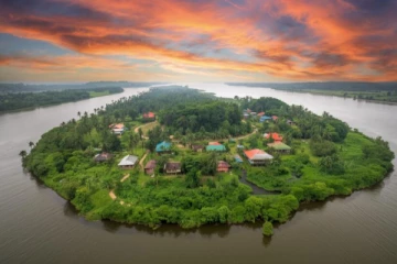 உலகின் மிகப்பெரிய நதி தீவு.., இந்தியாவில் எங்குள்ளது தெரியுமா?