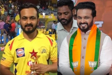 மோடி தலைமையில் வளர்ச்சி - பாஜகவில் இணைந்த முன்னாள் CSK வீரர்
