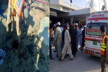 பாகிஸ்தானில் அரசியல் கட்சி கூட்டத்தில் குண்டு வெடிப்பு; 44 பேர் பலி,100க்கும் மேற்பட்டோர் படுகாயம்!