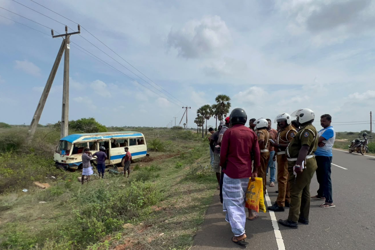 மன்னார் - யாழ்ப்பாணம் பிரதான வீதியில் விபத்து : ஒருவர் பரிதாபமாக உயிரிழப்பு! | Accident Mannar Jaffna A32 Road One Died