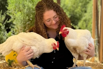 கோழிகளால் சிறை தண்டனைக்கு ஆளான பெண்