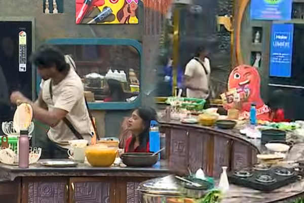 Bigg Boss: பேபின்னு சொன்ன வாயை உடைச்சிடுவேன்... இருக்கையை எட்டி உதைத்த கம்ருதின்! பாருவின் காதல் முறிவு | Bigg Boss 9 Kamrudin Break Up Paarvathi