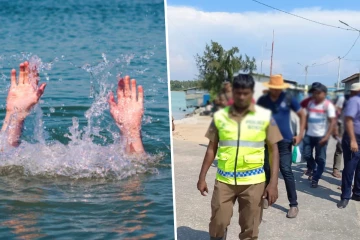 வாவியில் குளிக்கச் சென்ற நபர் நீரில் மூழ்கி உயிரிழப்பு