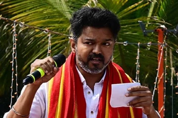 சாதிவாரி கணக்கெடுப்பு குறித்து கேள்வி எழுப்பிய தவெக தலைவர் விஜய்