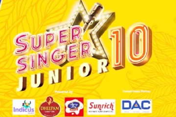 சூப்பர் சிங்கர் ஜூனியர் 10 முதல் இறுதி சுற்று போட்டியாளர்!! இவர்தான்..