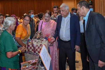 ගීතාට ජනපති දුන් විශේෂ උපදෙස..