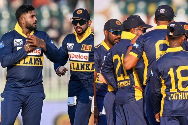 Sri Lanka vs Pakistan, 2025