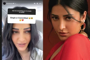 நா சிங்கள் தான் - ஆனால் அதுக்கு இப்பவும் ரெடி தான் - ரசிகர்களுக்கு ஷாக் கொடுத்த ஸ்ருதி ஹாசன்