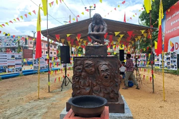 யாழில் தமிழினப்படுகொலை சாட்சிய முற்றம்