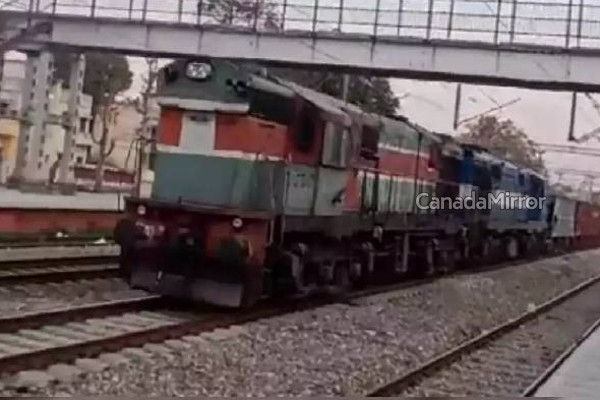 சாரதியே இல்லாமல் 9 ரயில் நிலையங்களை கடந்து சென்ற ரயில்! | Train Passed Through 9 Stations Without A Driver